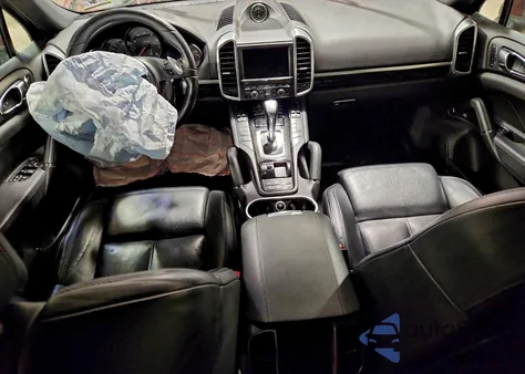 2012 Porsche Cayenne from USA, damaged, VIN WP1AA2A21CLA09983